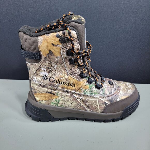 Columbia Mens Bugaboot Celsius Waterproof Insulated Winter Hunting Boots 7.5 main image 4